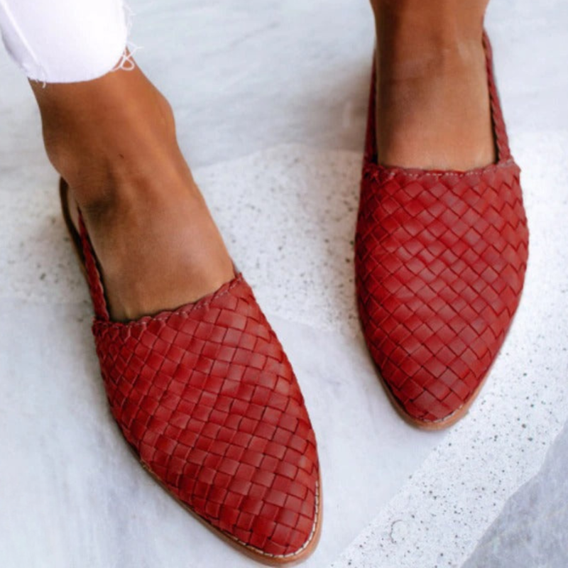 Violet | Handvävda Sandaler För Sommarens Bekvämaste Stil