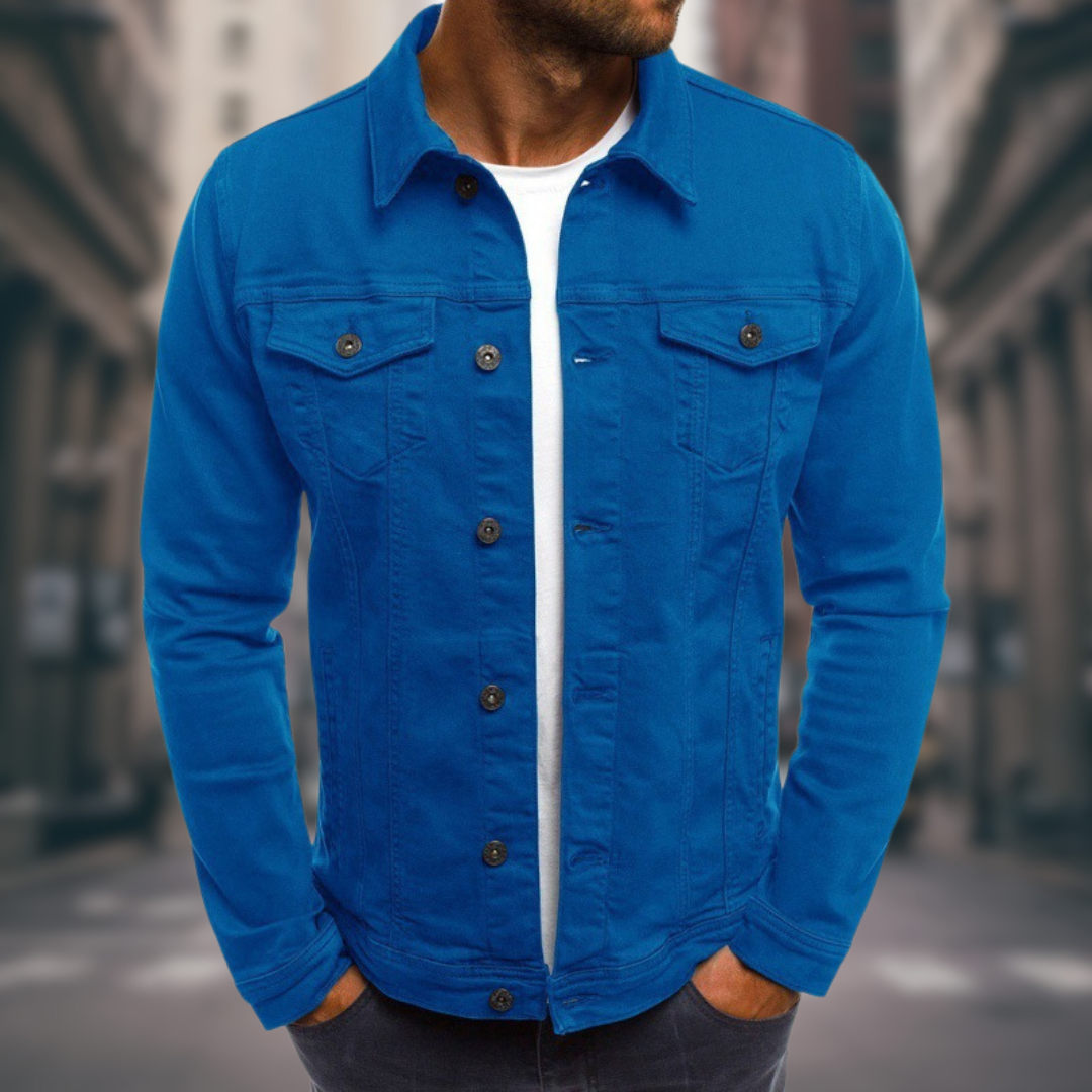 Mats | Skräddarsydd Jeansjacka
