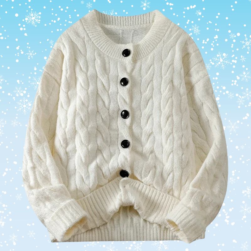 Leon | Stilren Långärmad Knäppt Tröja för Alla Tillfällen