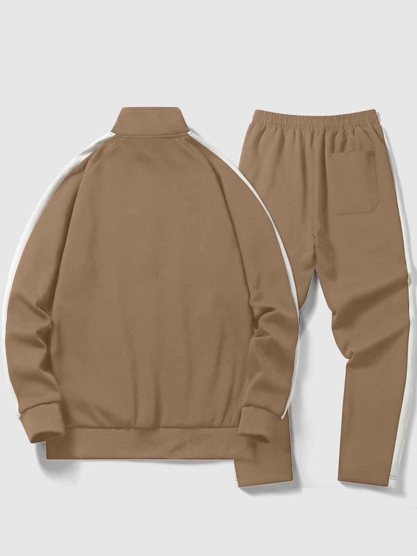 Bellie | Zip Up Tröja Med Ficka Och Joggingbyxor Tracksuit Set