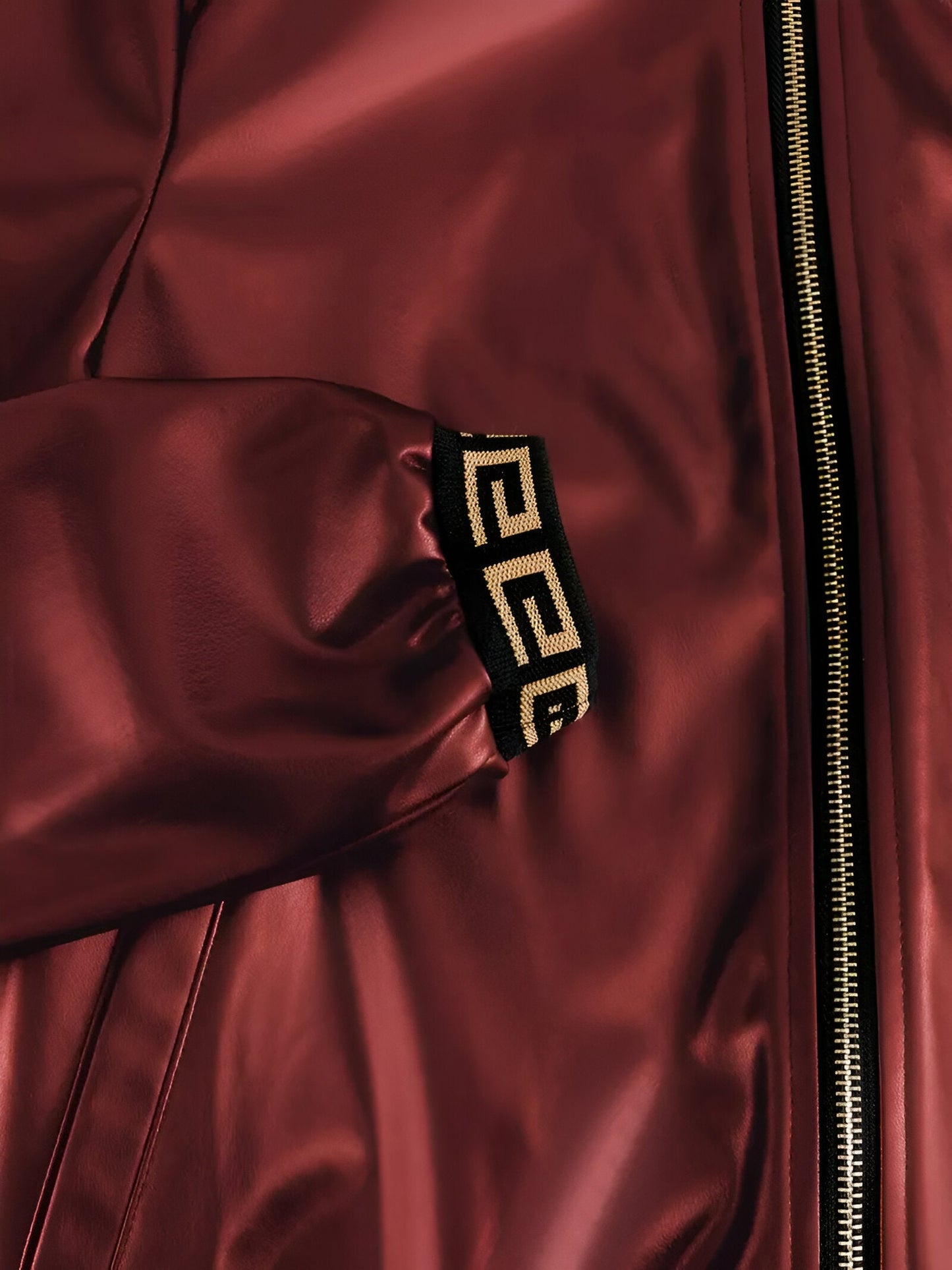 Frida | Långärmad jacka med geotryck