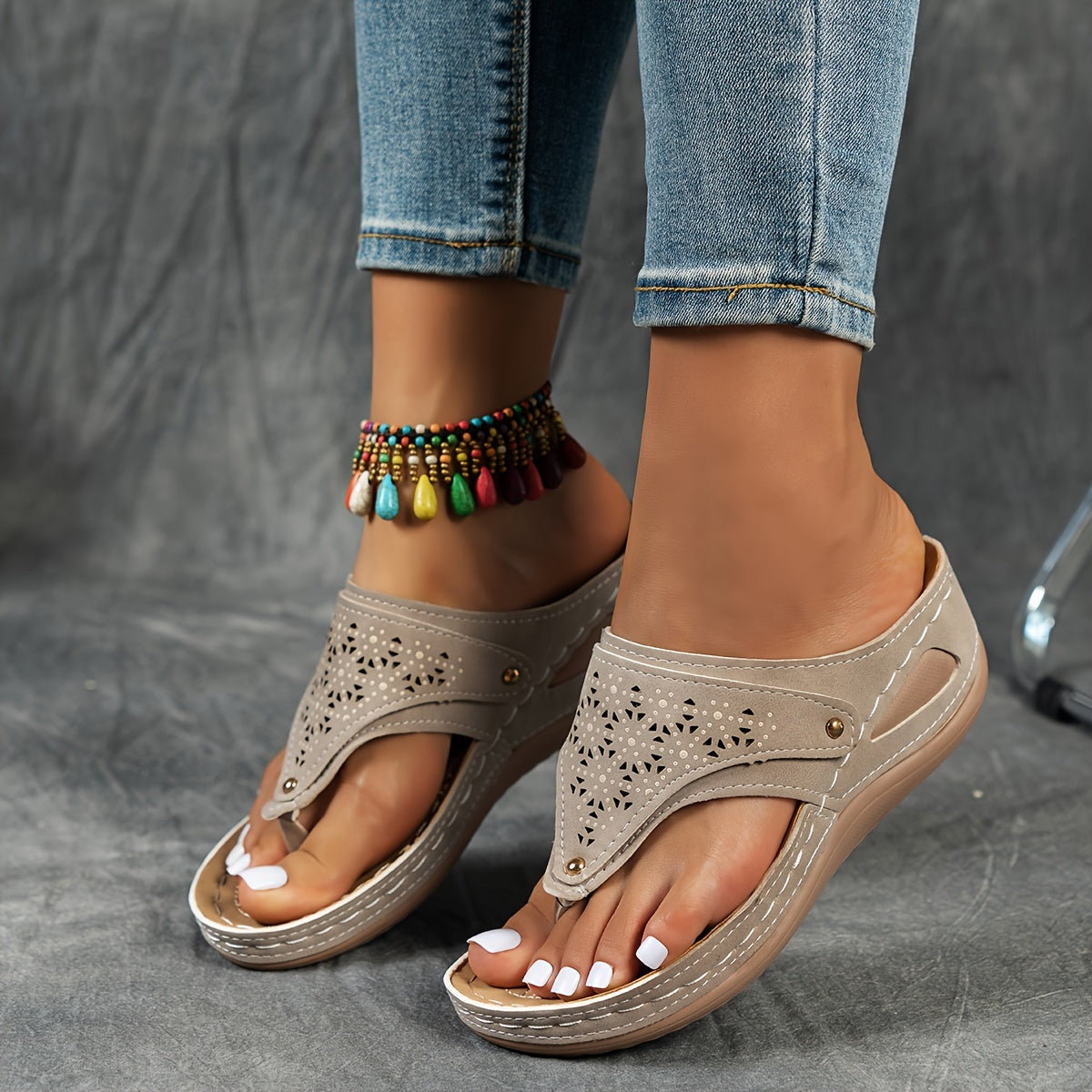 Renate | Boho-Inspirerade Sandaler Med Komfort För Varje Steg