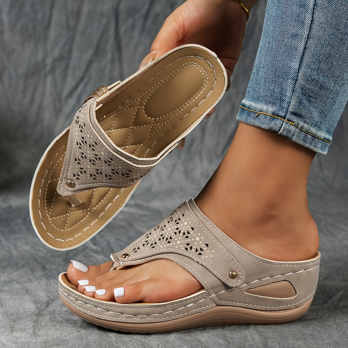 Renate | Boho-Inspirerade Sandaler Med Komfort För Varje Steg