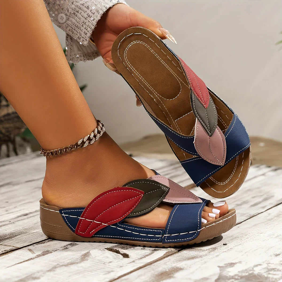 Annika | Slip-In Sandaler