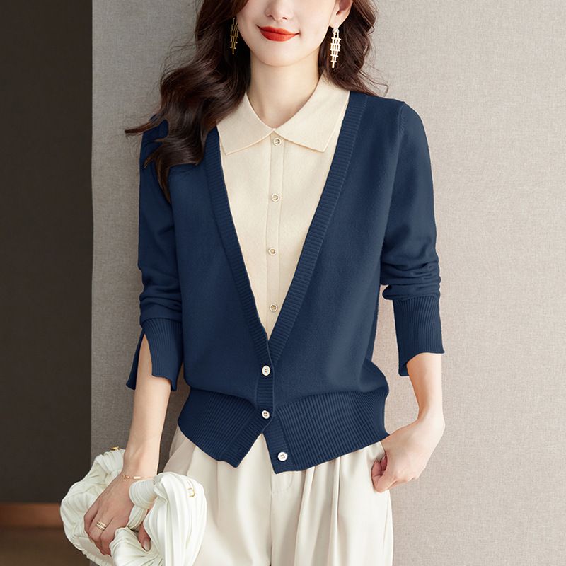 Lior | Yellow Vårens och höstens tvådelade kragar för kvinnor