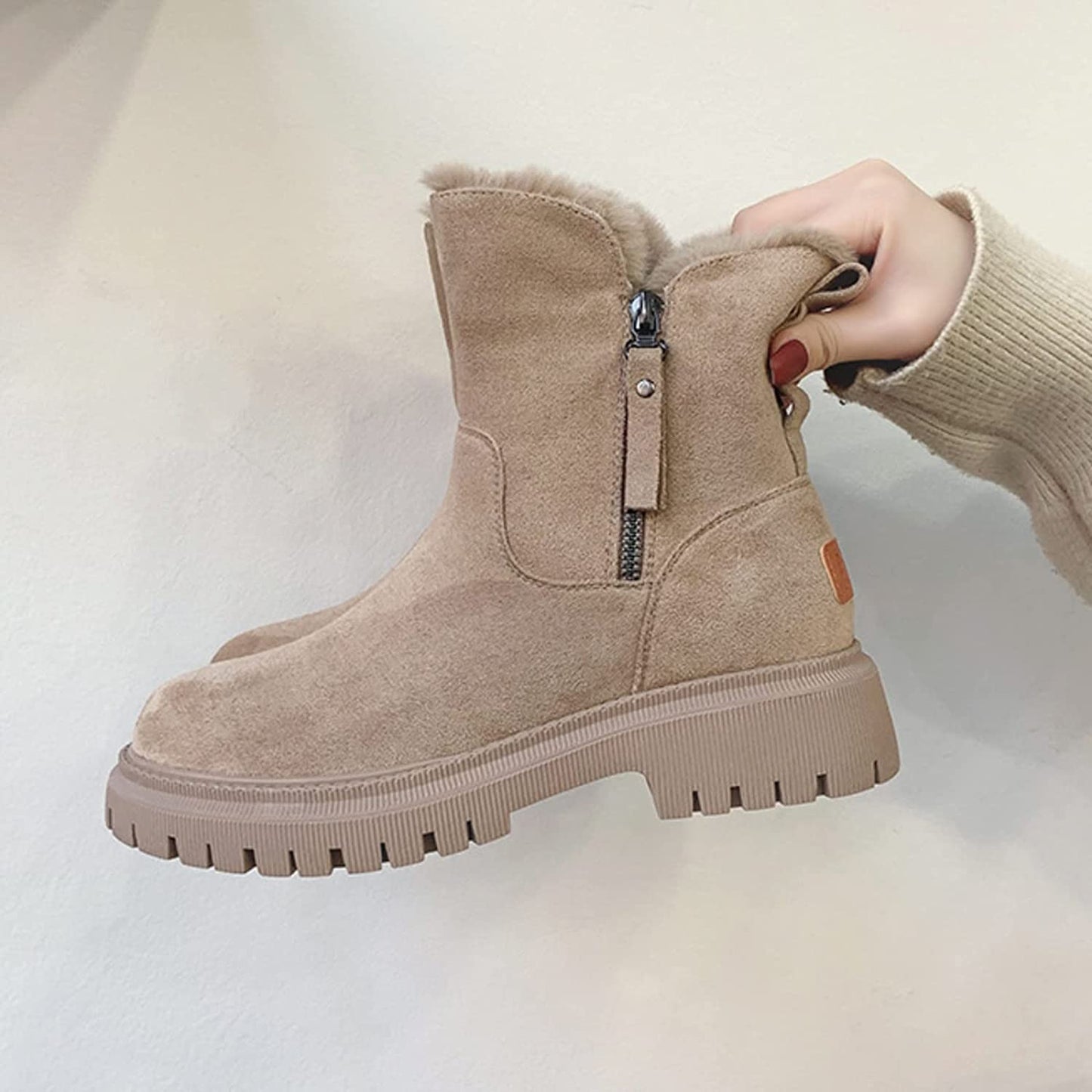 Designerstövlar för kvinnor