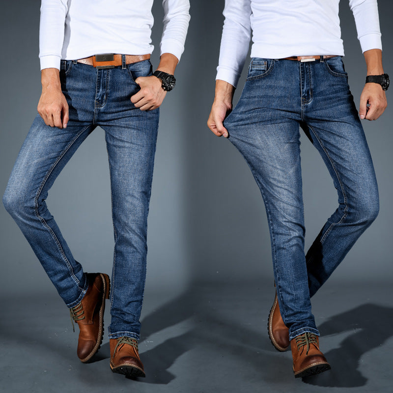 Owen | Stilrena Stretch-Jeans för Ultimat Komfort
