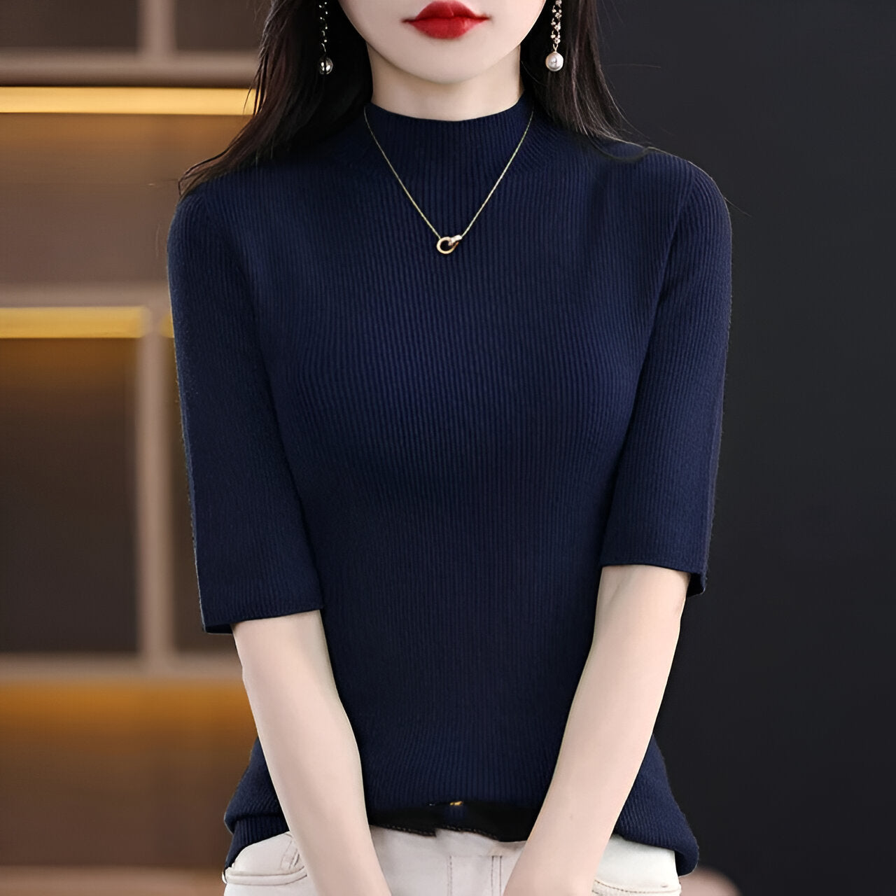 Vreni | Lättskött och elegant tröja