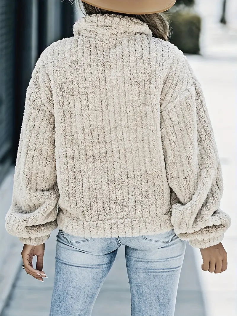 Ashby | Mysig elegans i chic fuskpäls