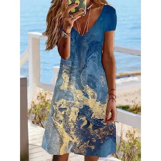 Amelia - Elegant vardagsklänning för kvinnor