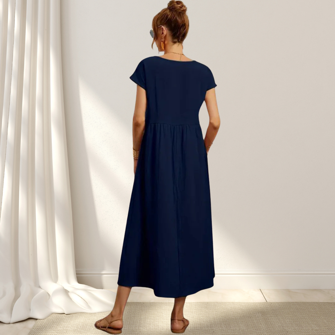 Elin | Lätt Och Elegant Sommarklänning