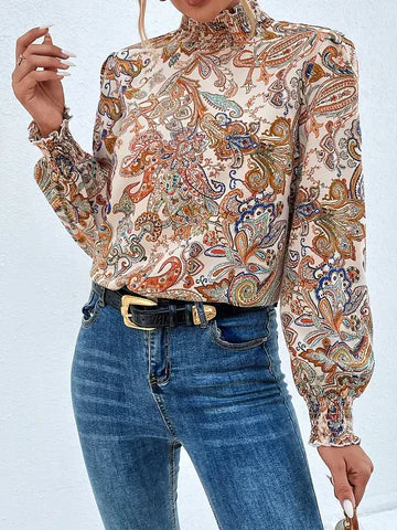 Dorothy - Elegant långärmad topp