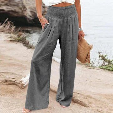 Felicity - Böljande sommarbyxo
