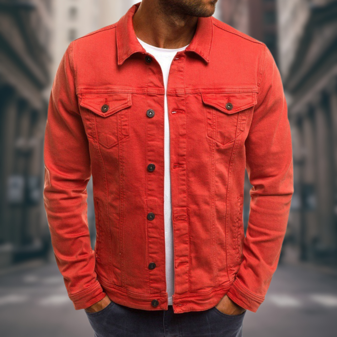 Mats | Skräddarsydd Jeansjacka