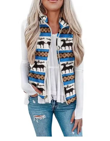 Patricia - Polar fleece väst dam höst
