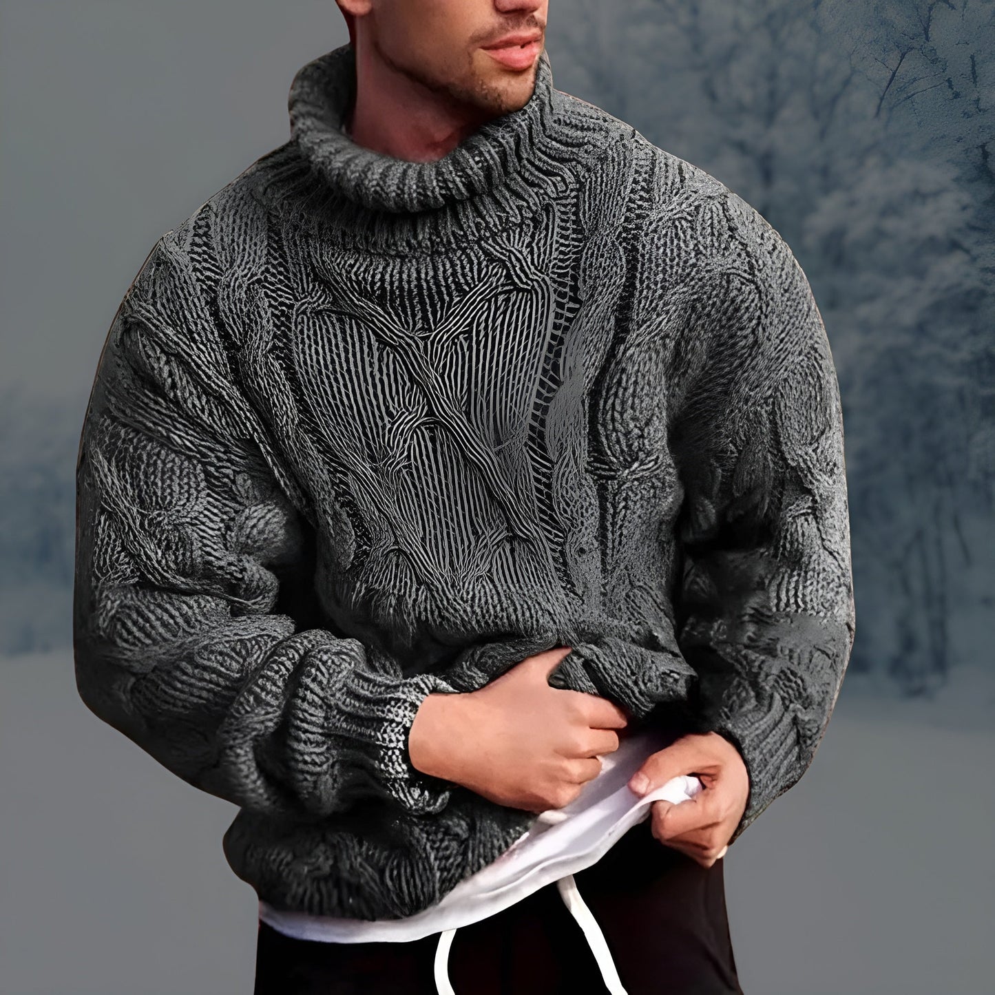 Aland | Tidlös Vintertröja med Klassisk Känsla