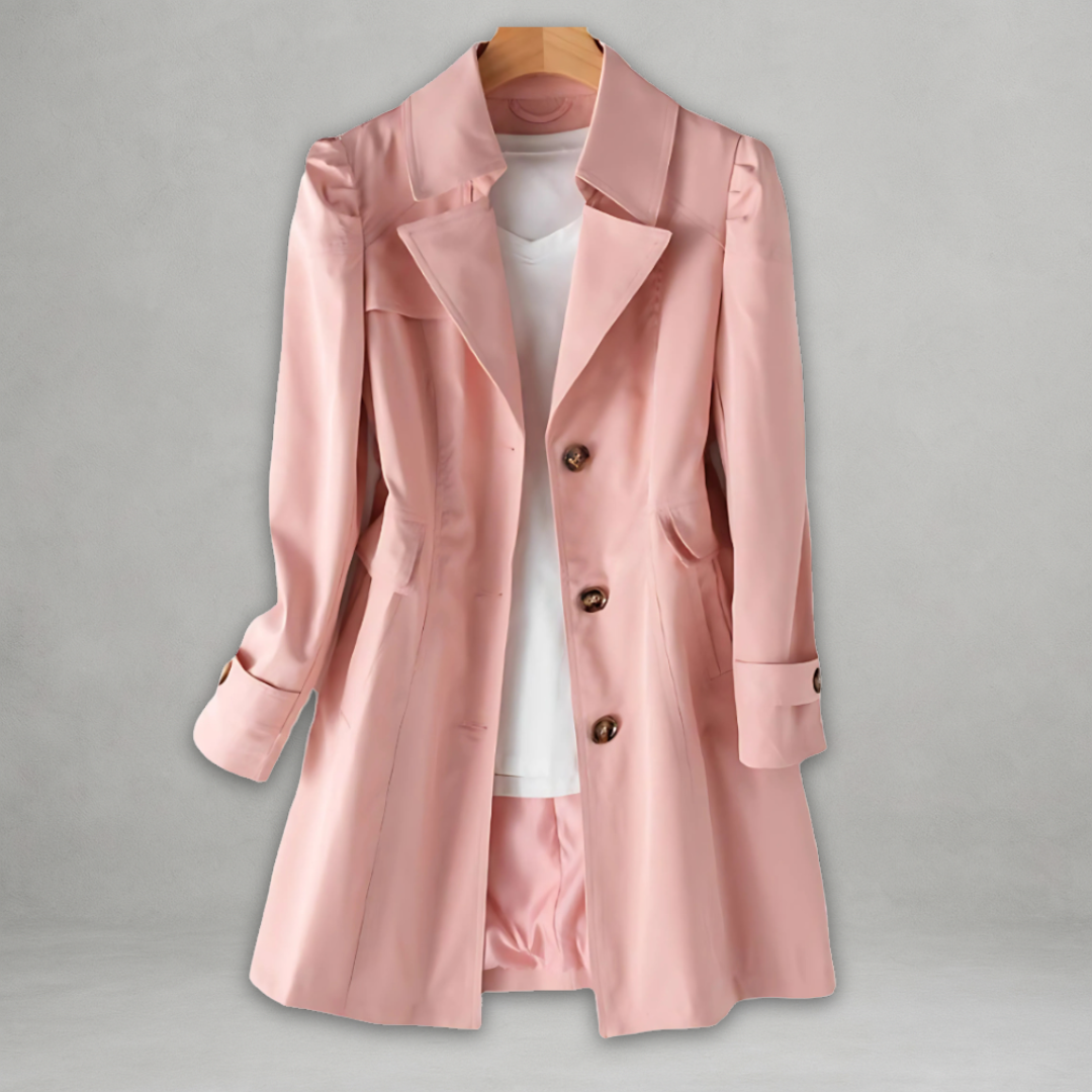 Kari | Elegant Trenchcoat För Våren