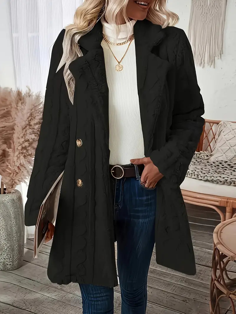 Sidney | Kappa med dubbel pälskrage