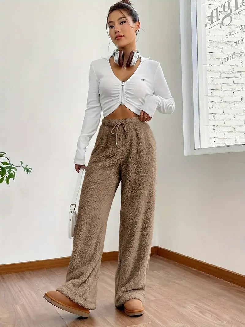 Greer | Smidigt chic vida byxor