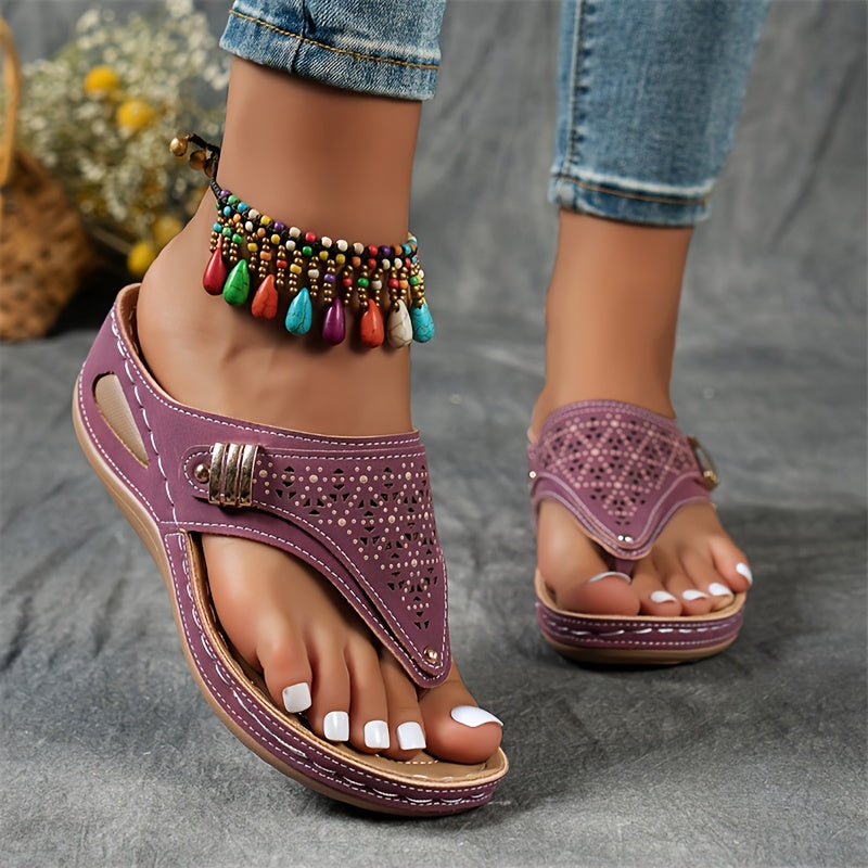Renate | Boho-Inspirerade Sandaler Med Komfort För Varje Steg
