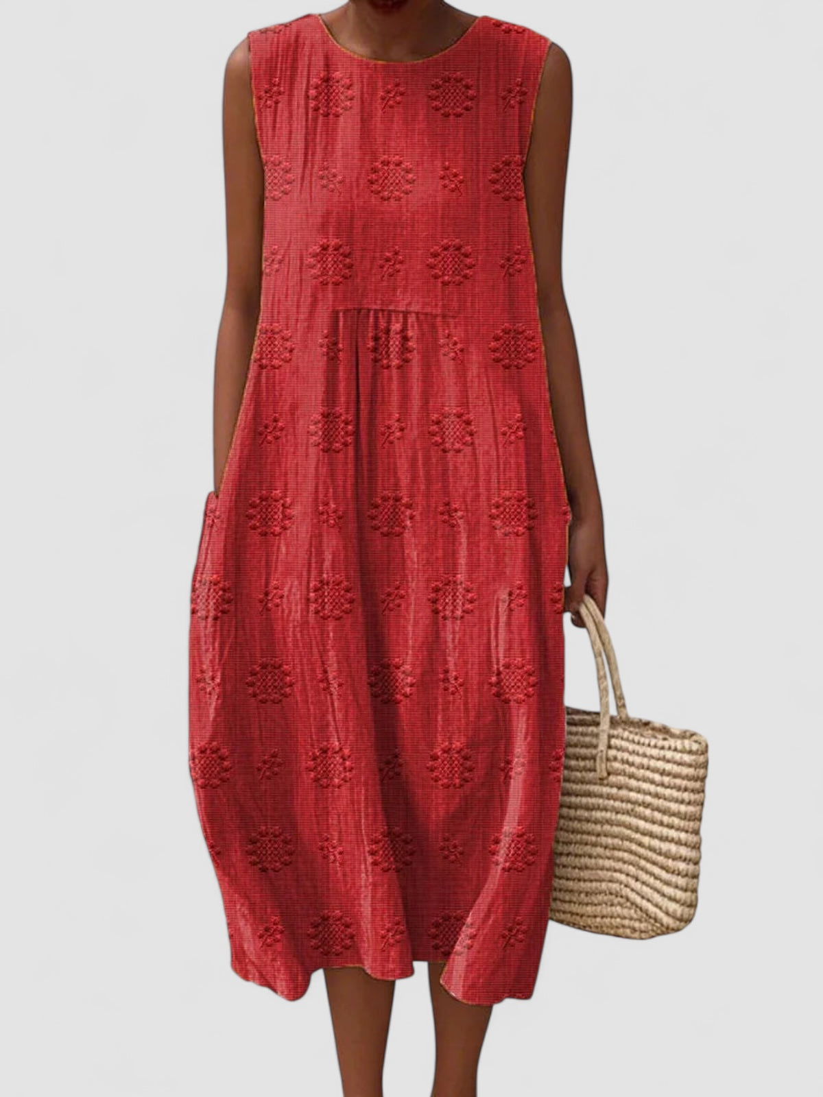 Ida | Sommarklänning Med Naturlig Elegans Och Komfort