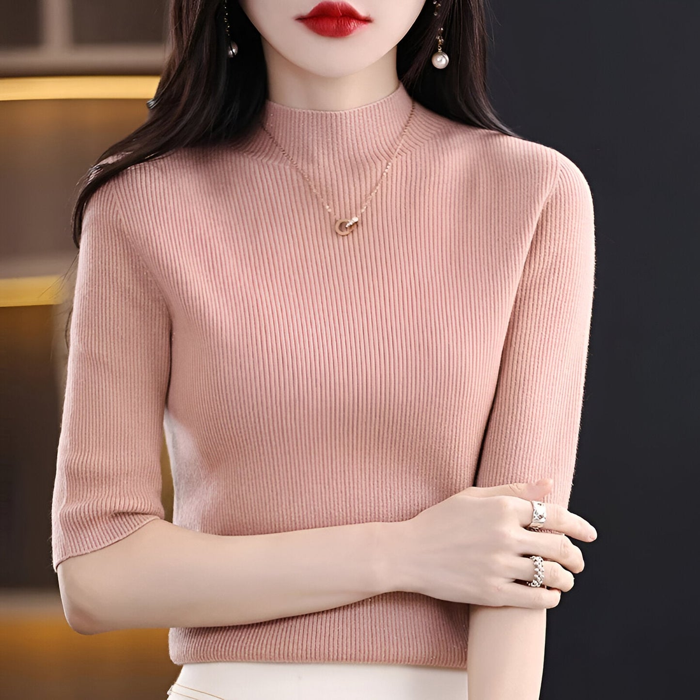 Vreni | Lättskött och elegant tröja