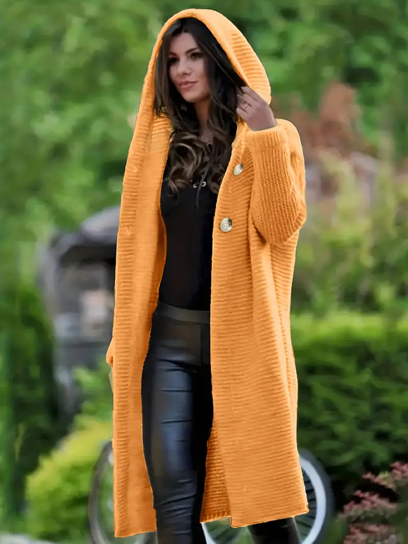 Rea - Robust långärmad cardigan