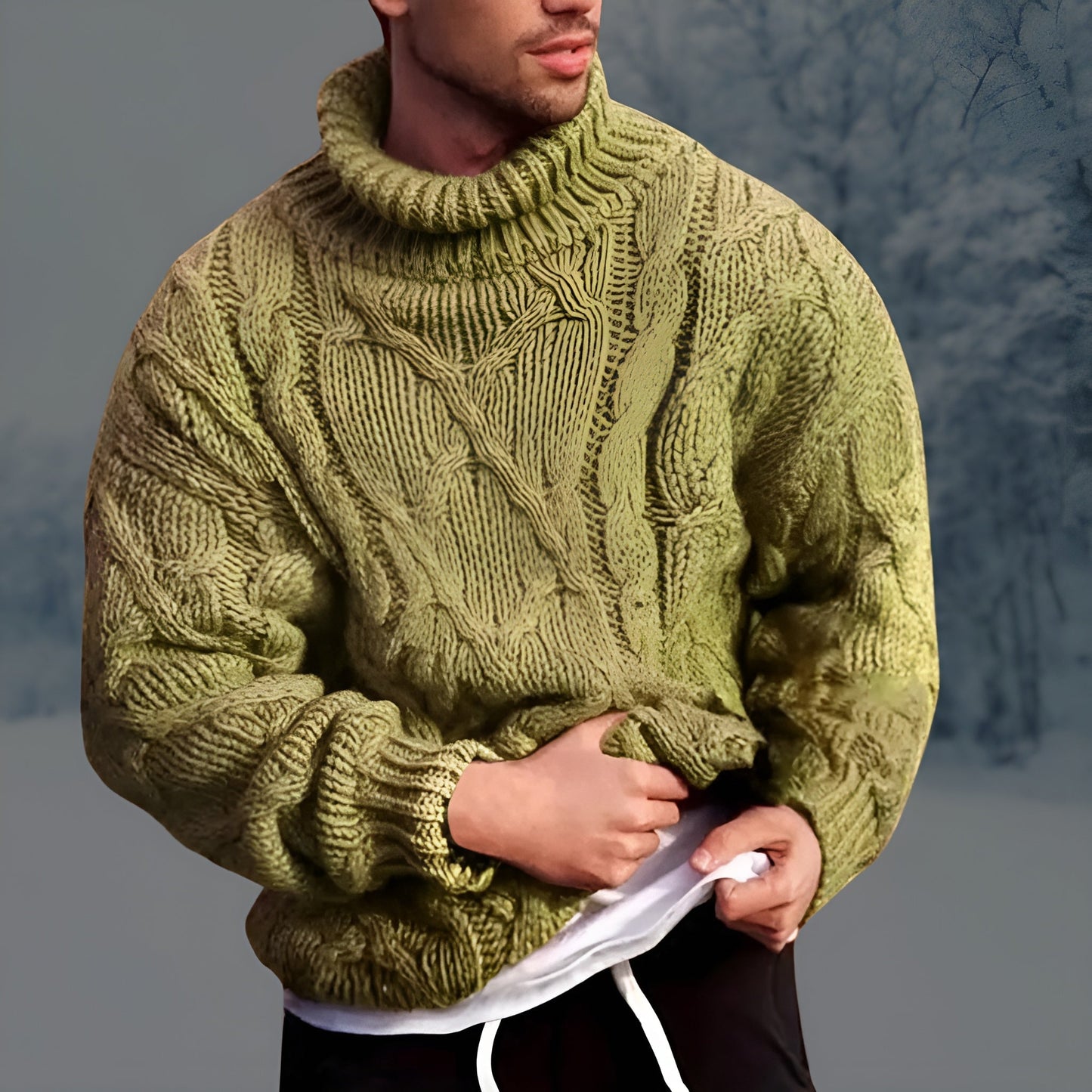 Aland | Tidlös Vintertröja med Klassisk Känsla