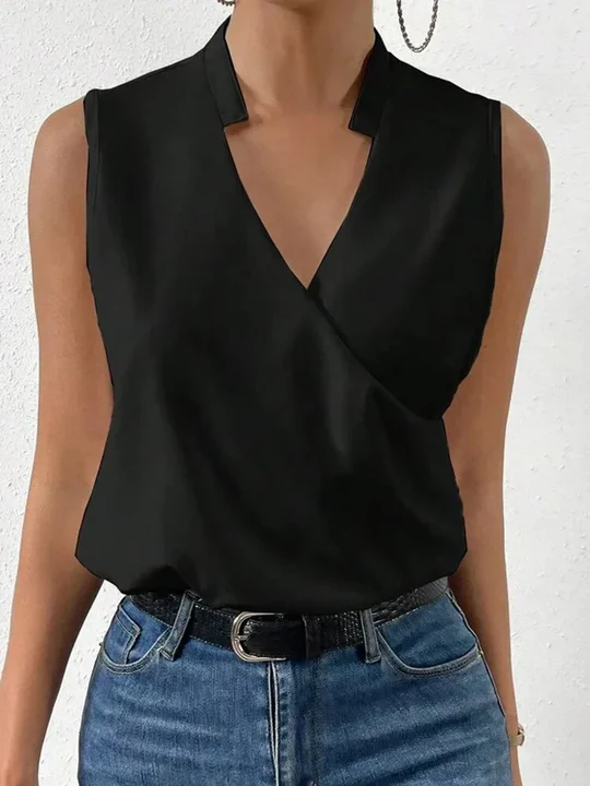 Marie - Chic ärmlös topp för kvinnor