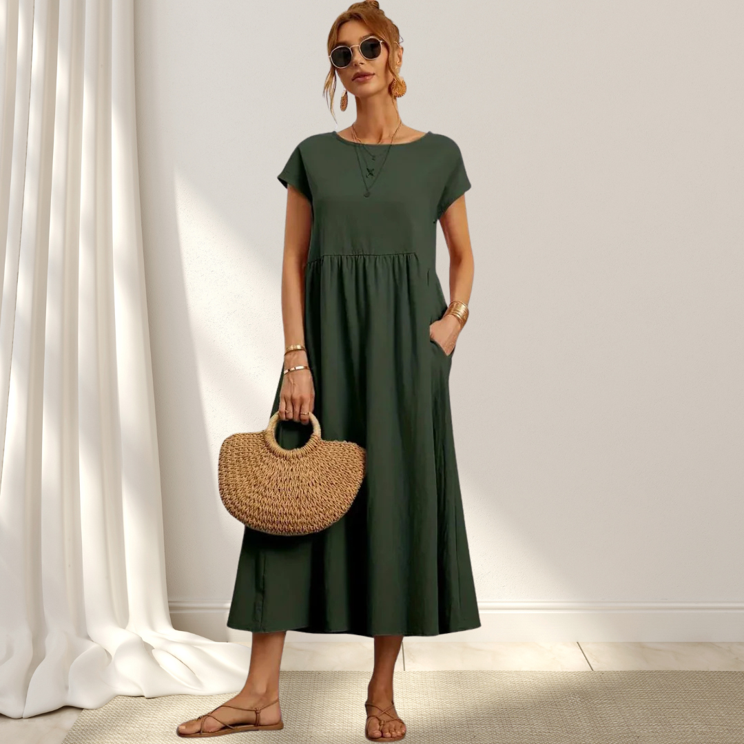 Elin | Lätt Och Elegant Sommarklänning