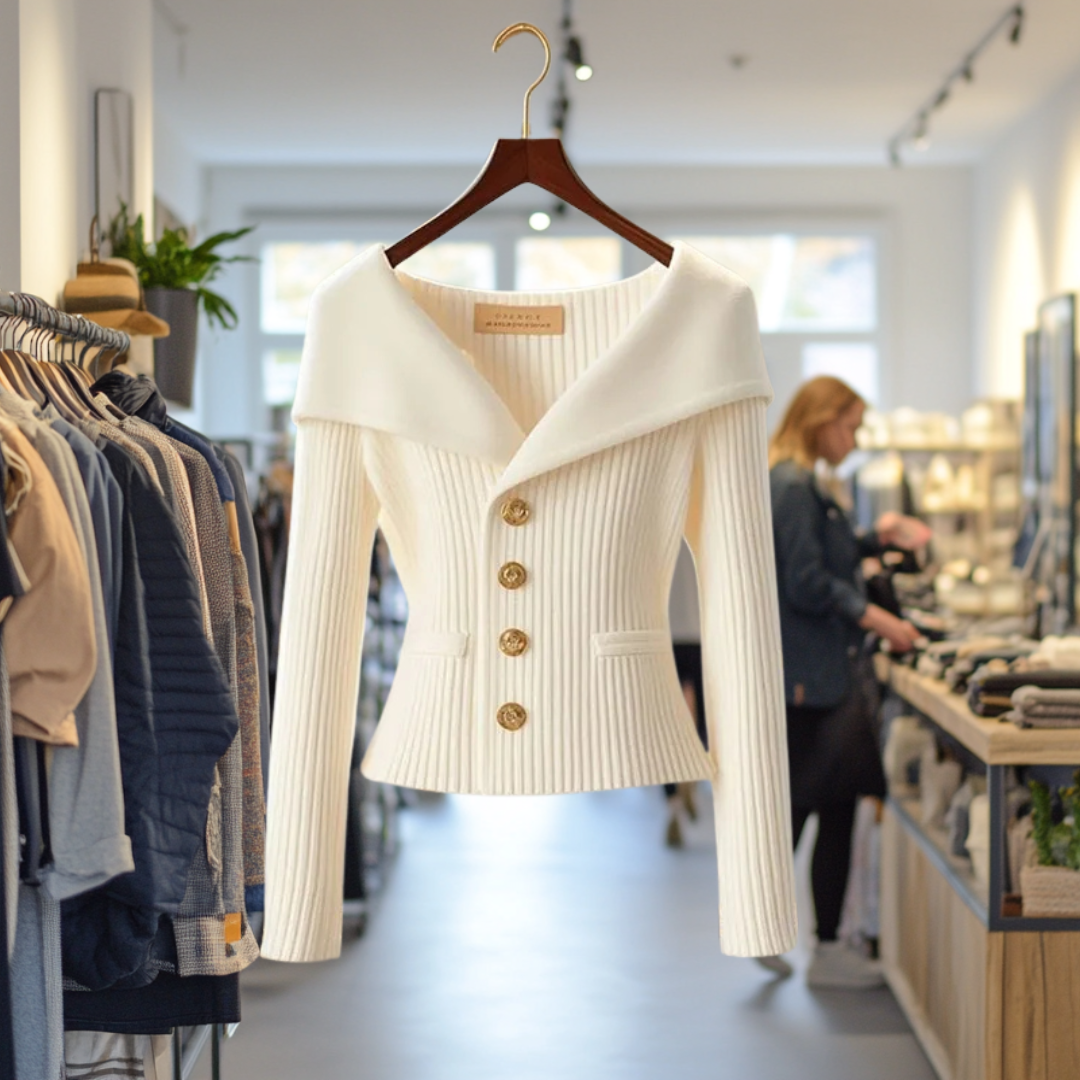 Elise™ | Premium Chic Tröja – Stil & Komfort i Perfekt Balans