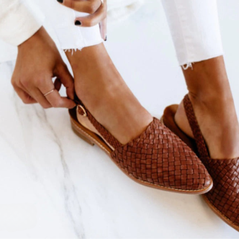 Violet | Handvävda Sandaler För Sommarens Bekvämaste Stil