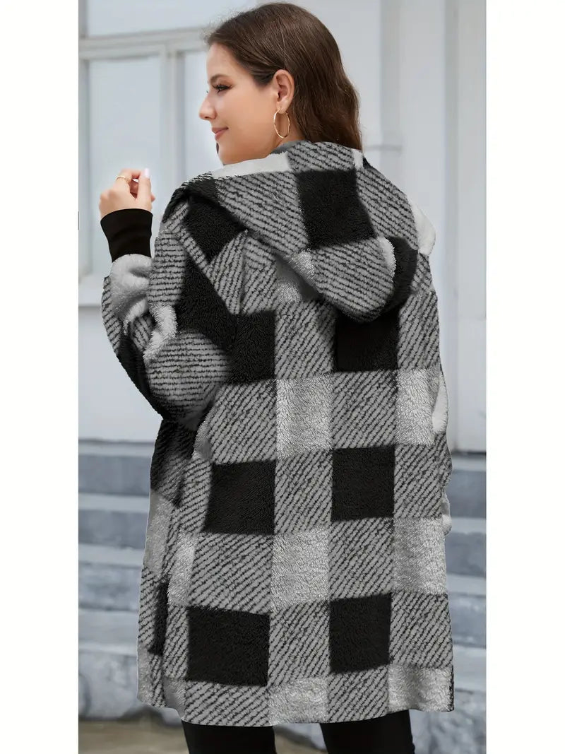 Mia | Virkad toppfärgad cardigan