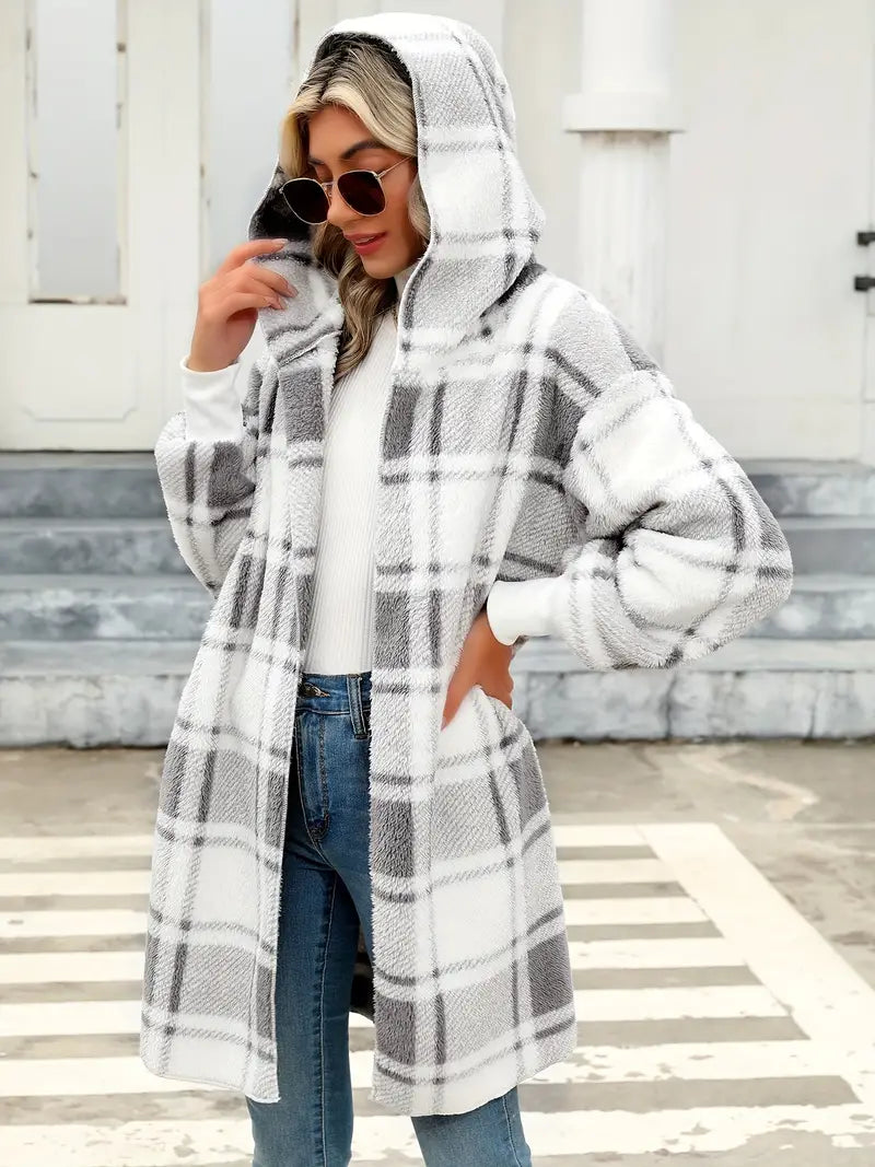 Mia | Virkad toppfärgad cardigan