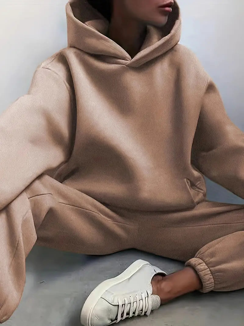 Siff | Hoodie + GRATIS Joggingbyxor – Perfekt Set för Komfort & Stil