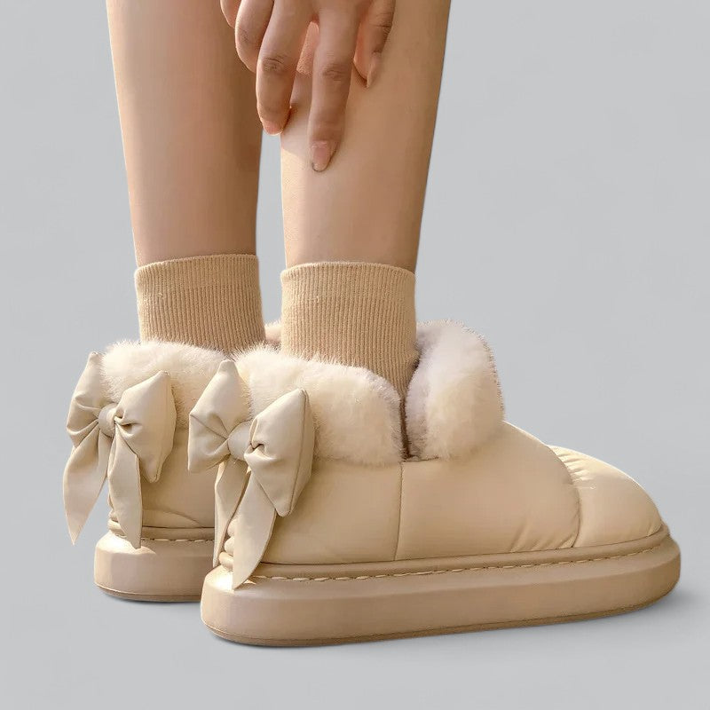 Annika | Lyxiga Vinterboots för Komfort & Mode