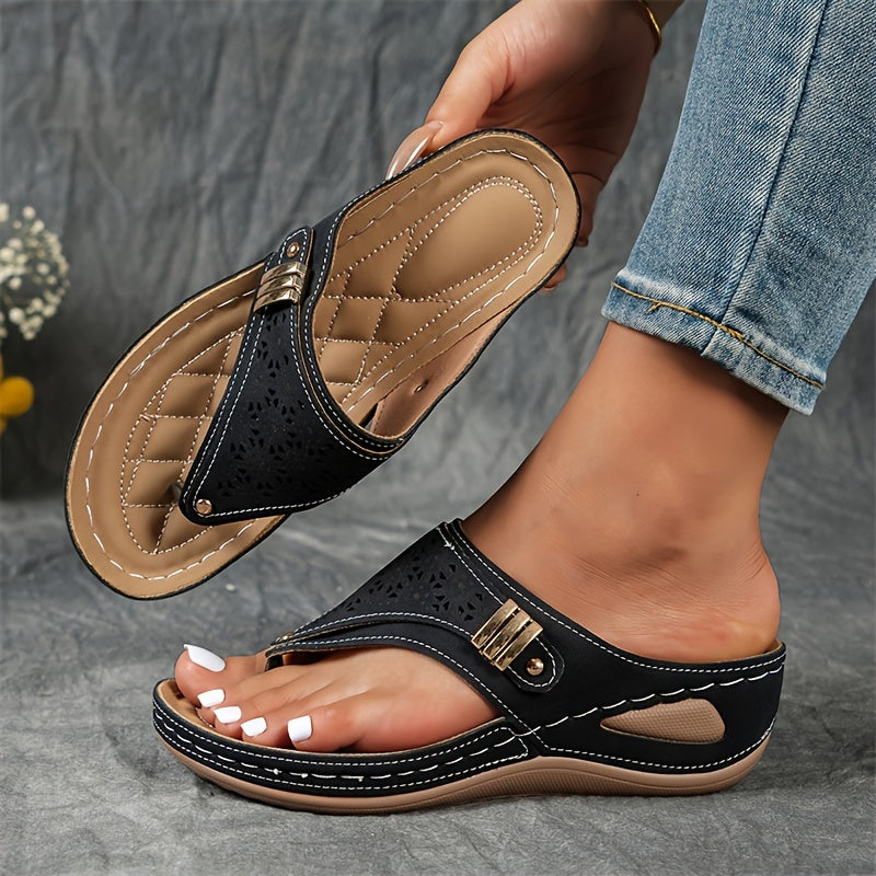 Renate | Boho-Inspirerade Sandaler Med Komfort För Varje Steg