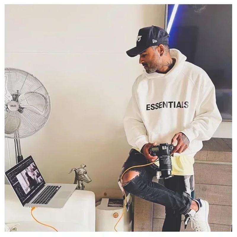 Ali | Mysig och trendig hoodie i mjukt bomullstyg