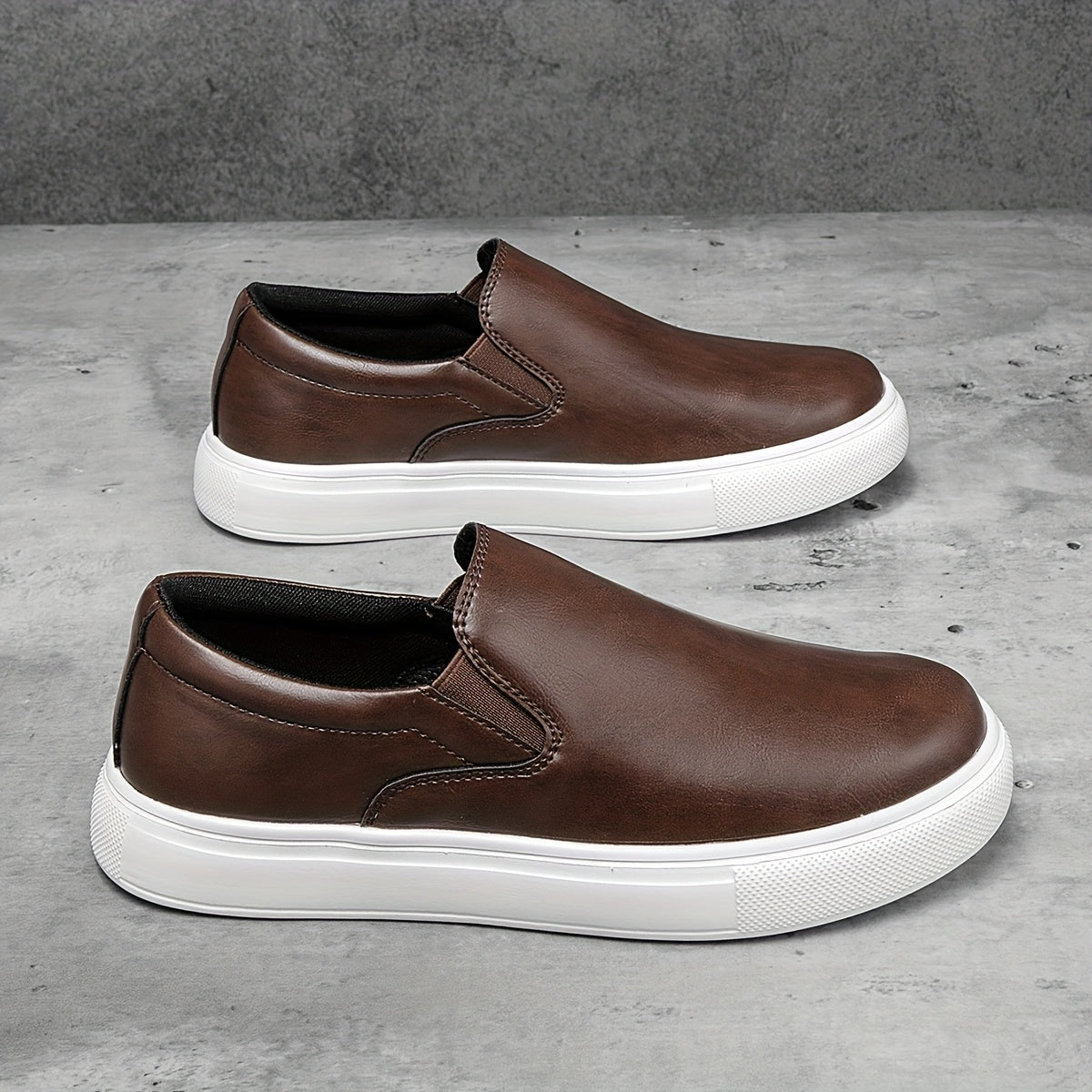 Gabriel | Casual Läder Slip-in Skor