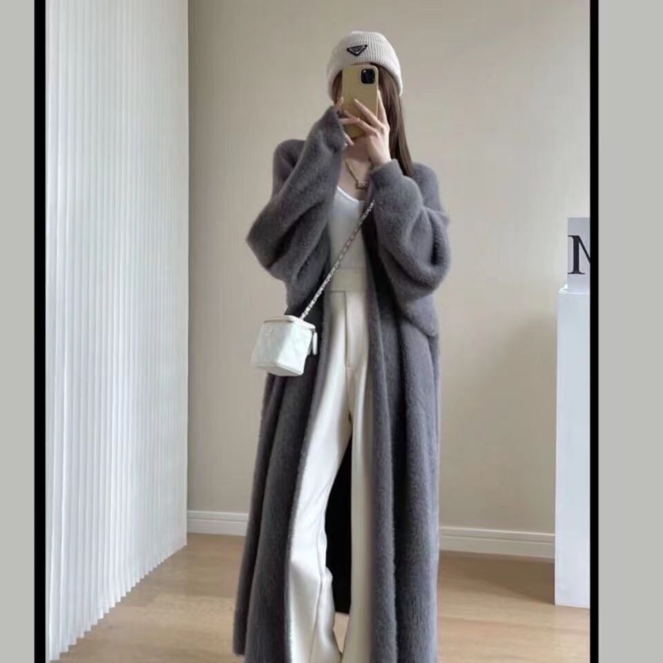 Kimba | Vit lång cardigan