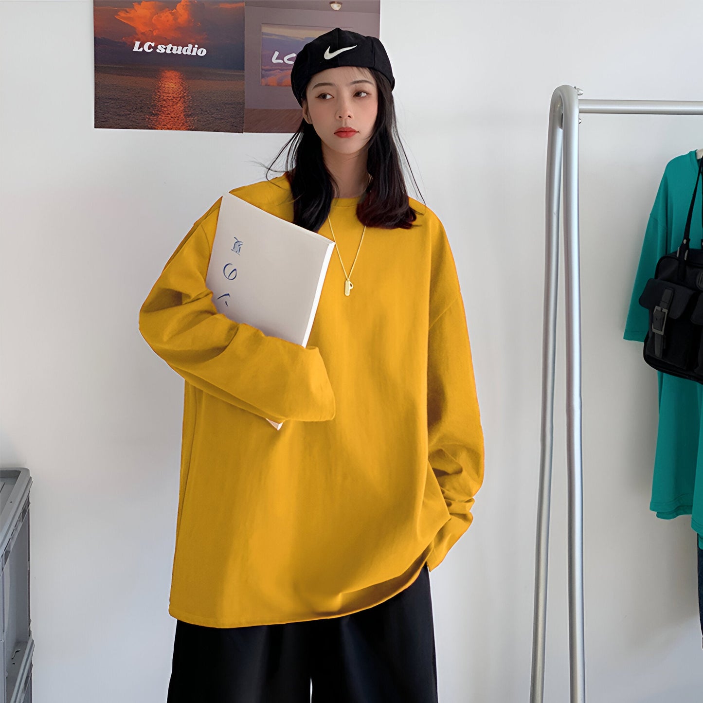Henriette |Bekväm och okomplicerad vår-T-shirt