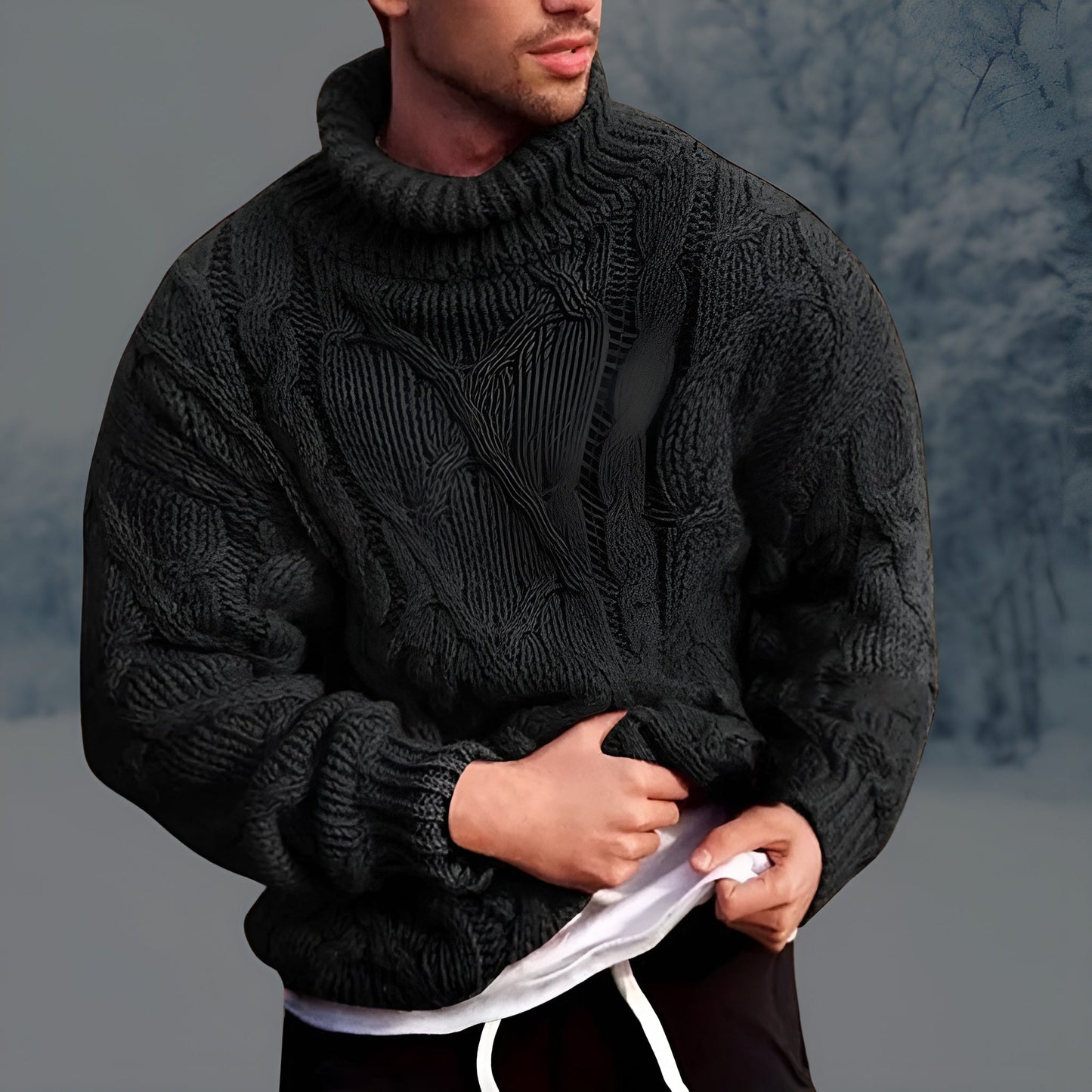 Aland | Tidlös Vintertröja med Klassisk Känsla