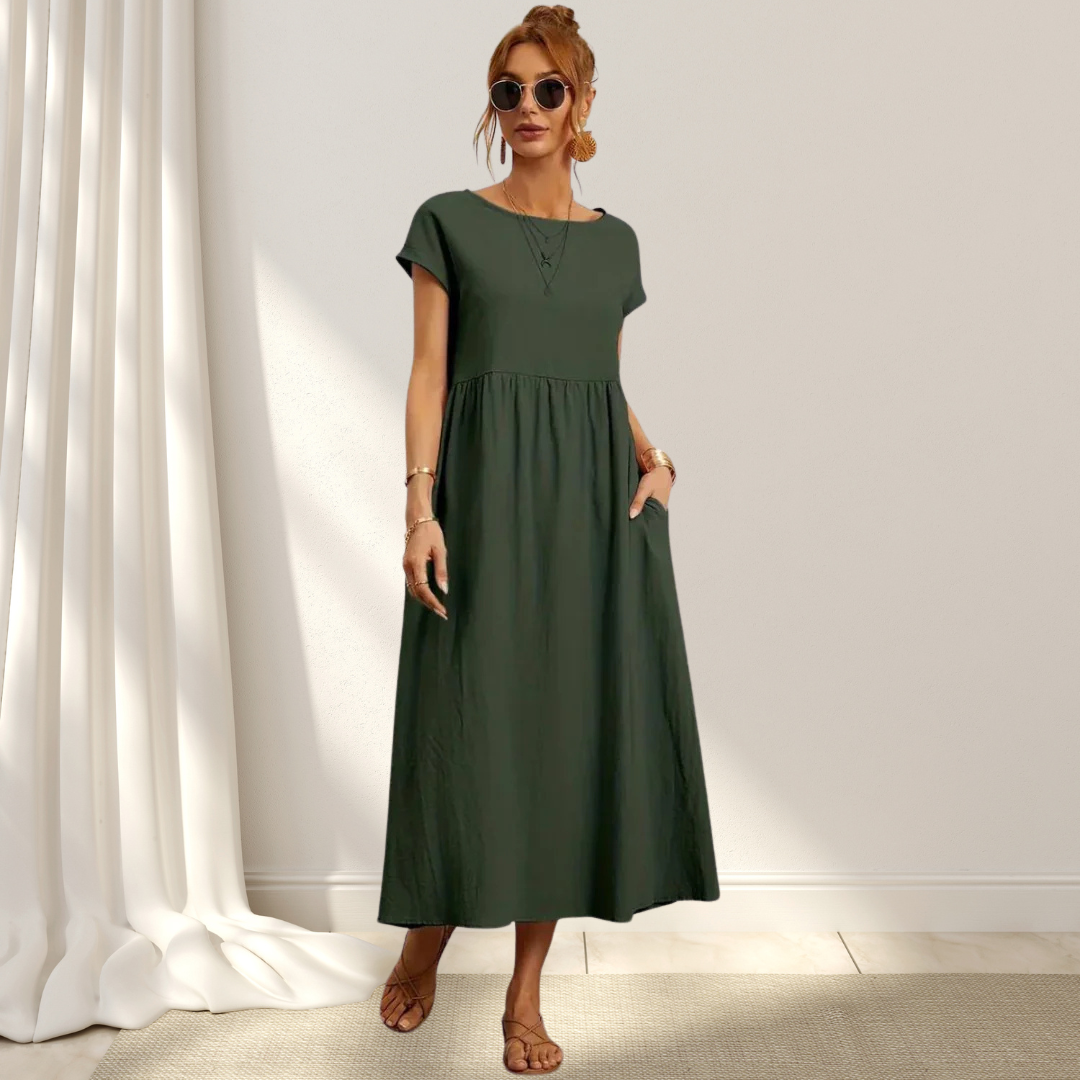 Elin | Lätt Och Elegant Sommarklänning