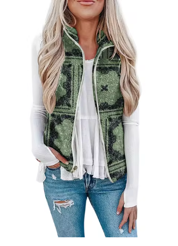 Patricia - Polar fleece väst dam höst