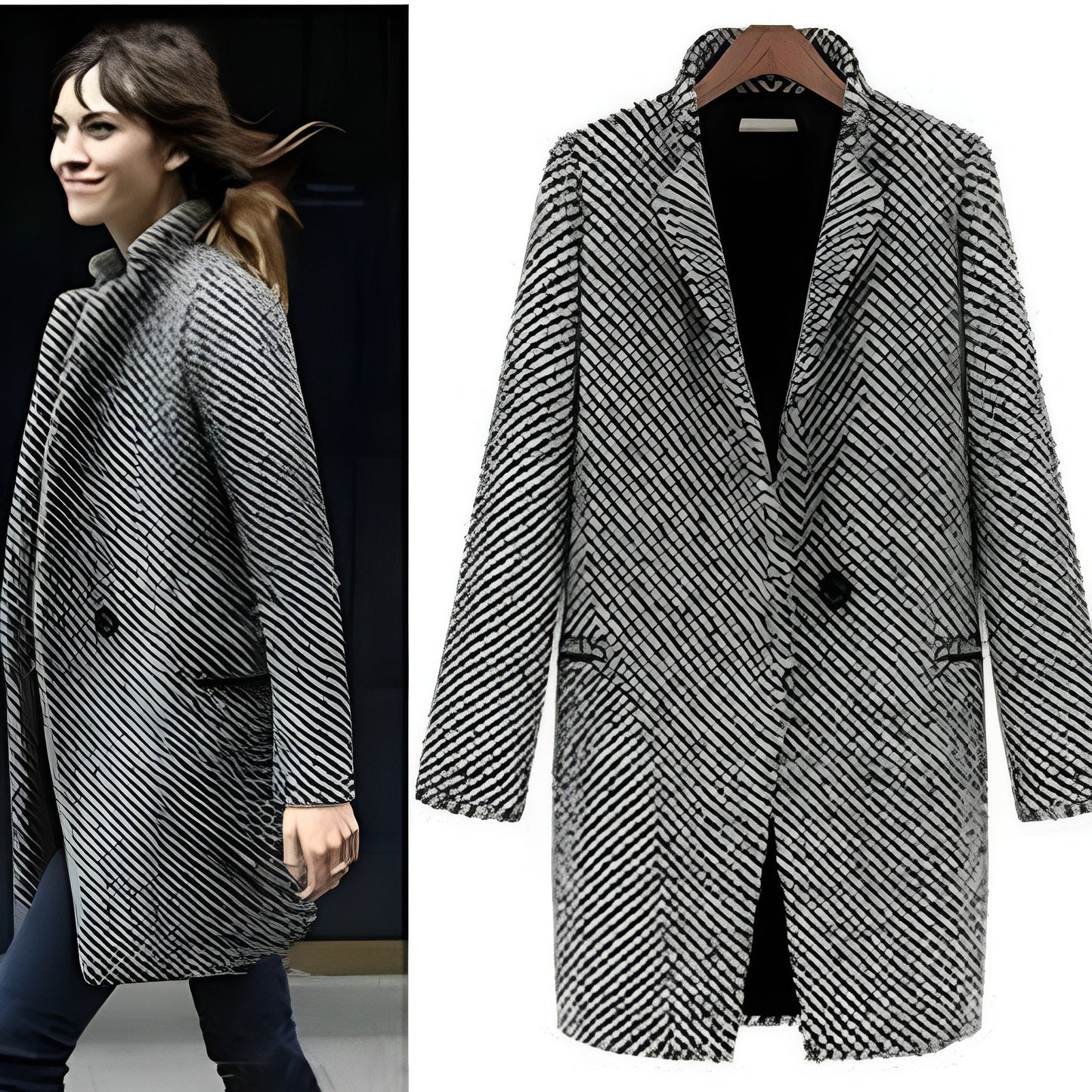 Viola | Elegant Trenchcoat för Kvinnor