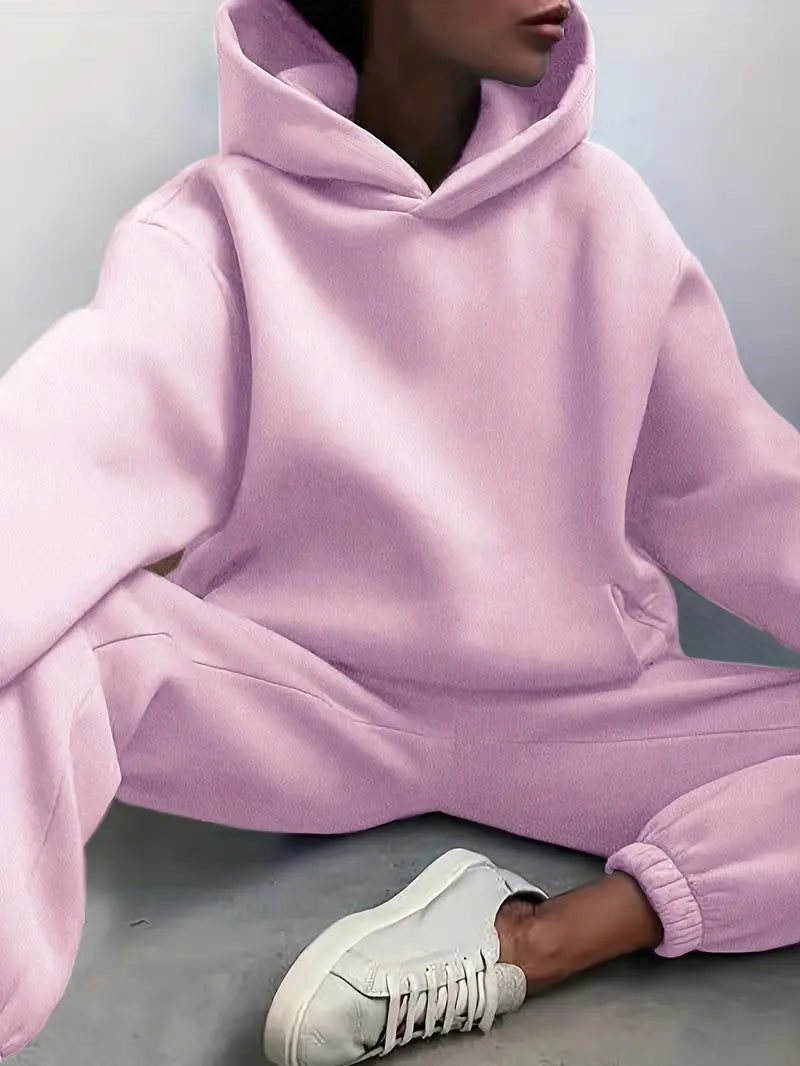 Siff | Hoodie + GRATIS Joggingbyxor – Perfekt Set för Komfort & Stil