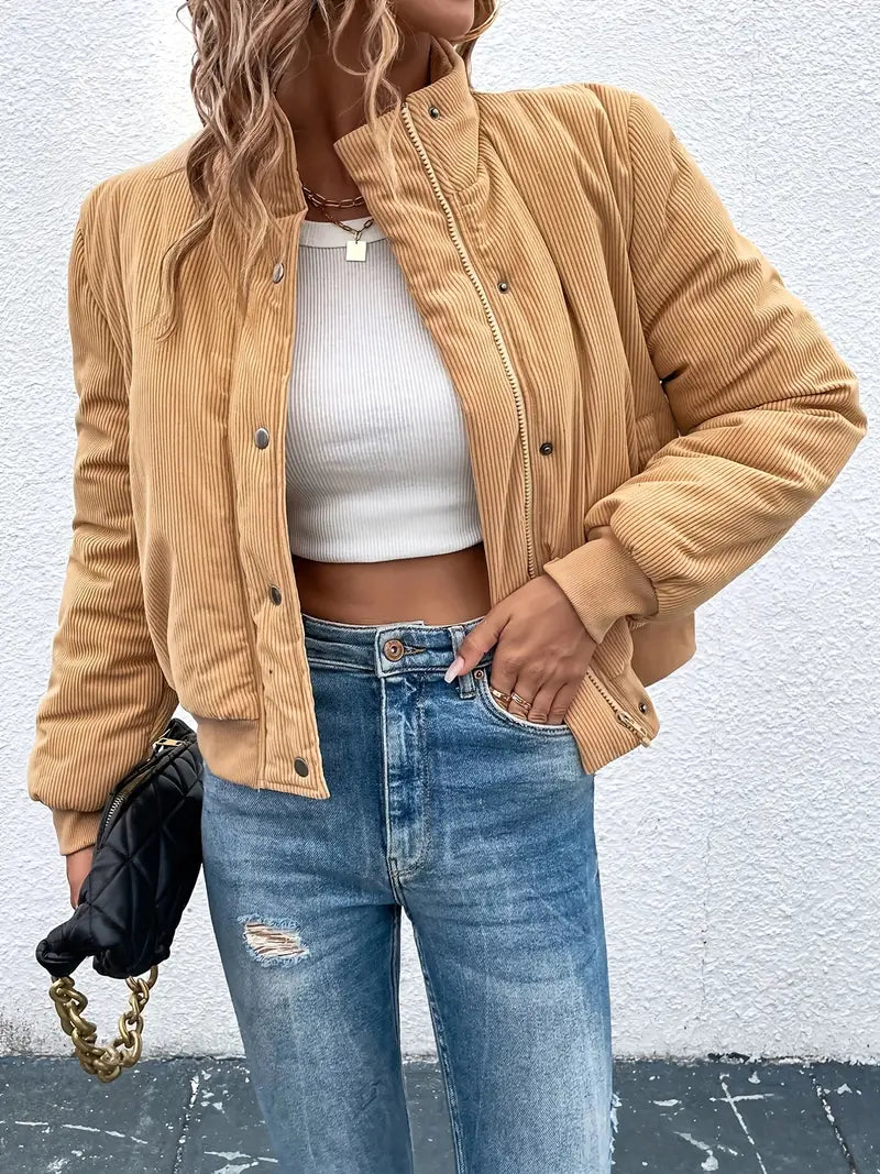 Aksel | Vardaglig varm jacka med långa ärmar