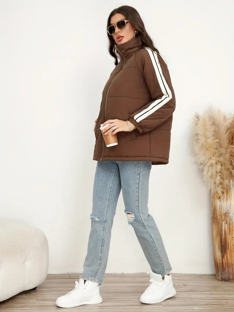 Alwin | Gemütliche Chic Zip-Up Jacke