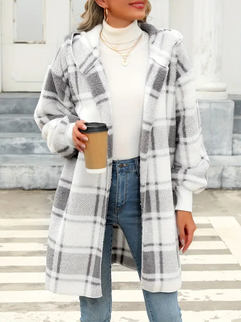 Mia | Virkad toppfärgad cardigan