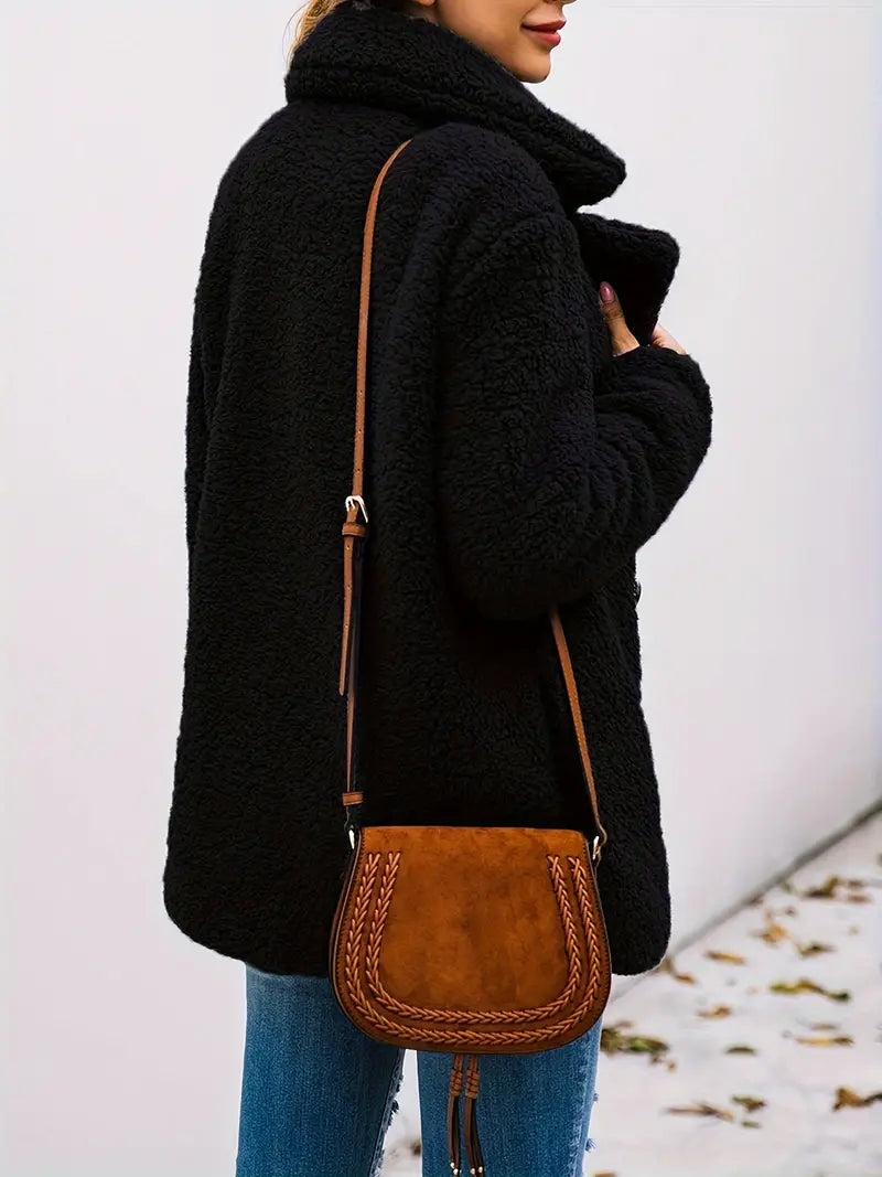 Sacha | Lyxig teddyjacka för den kalla årstiden